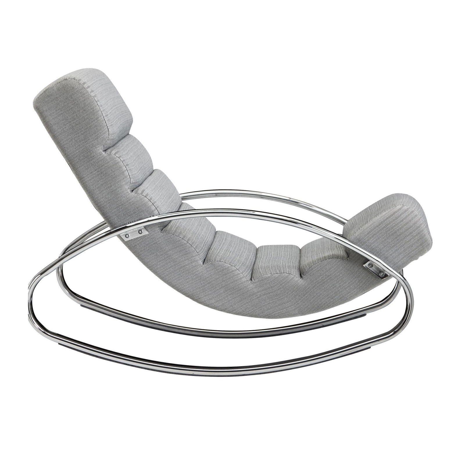 Leżanka Relax Lounger szary Wohnling / WL6.222