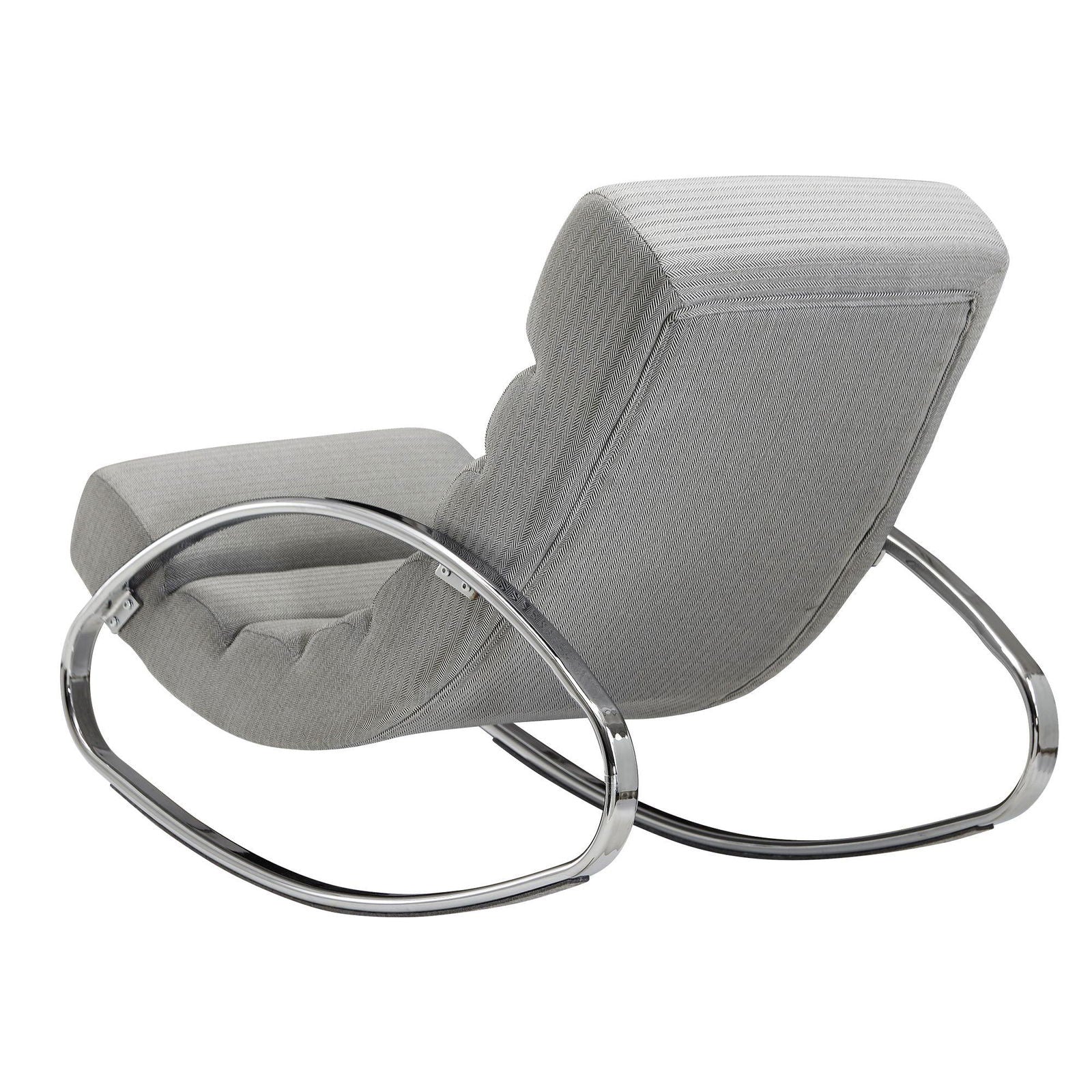 Leżanka Relax Lounger szary Wohnling / WL6.222