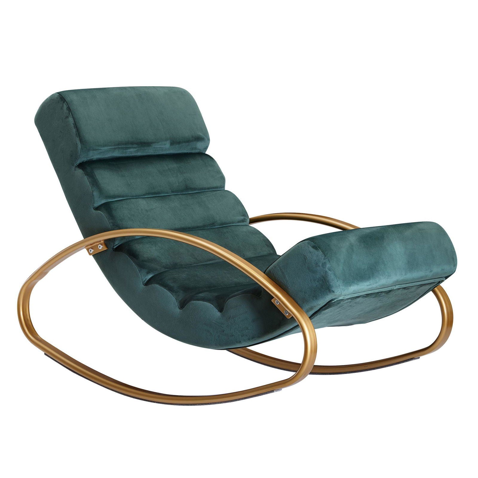 Leżanka Relax Lounger zielony Wohnling / WL6.223