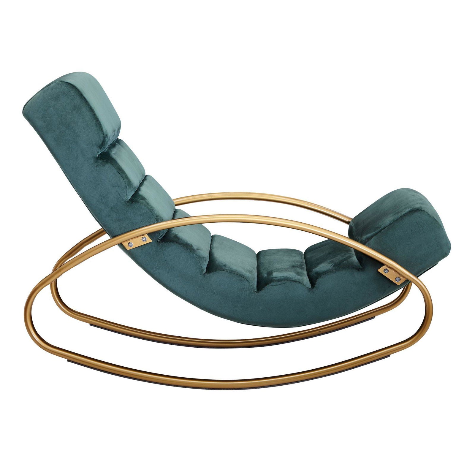 Leżanka Relax Lounger zielony Wohnling / WL6.223