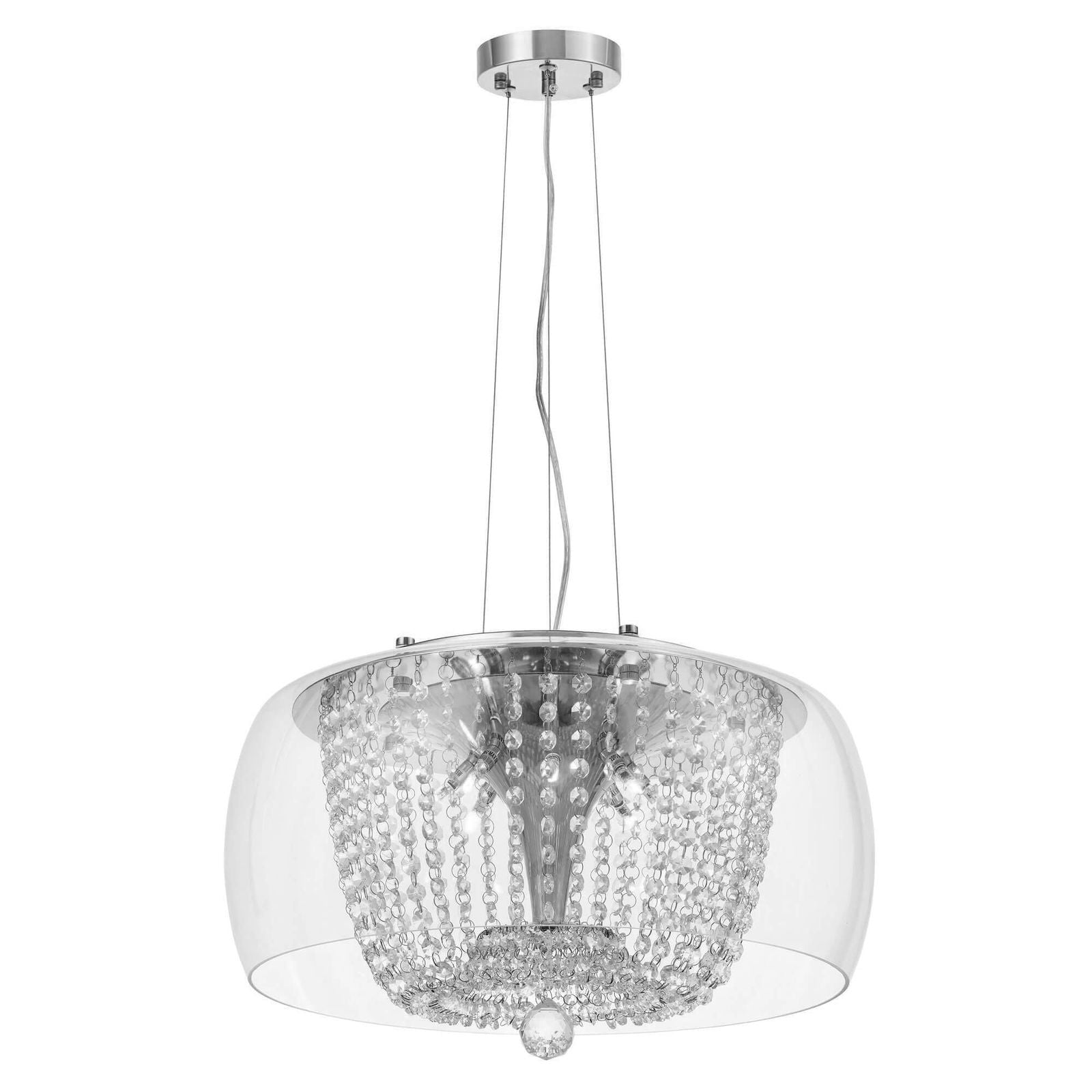 NOWOCZESNA LAMPA WISZĄCA DISPOSA CLEAR D50