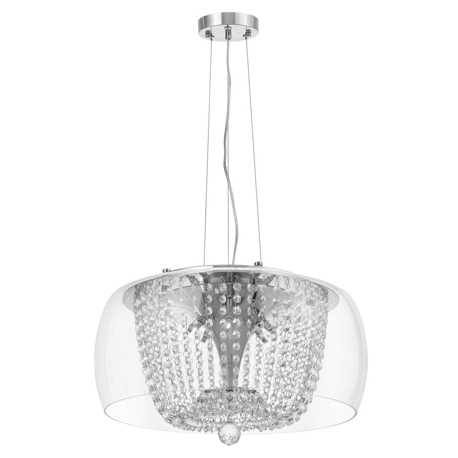 NOWOCZESNA LAMPA WISZĄCA DISPOSA CLEAR D50