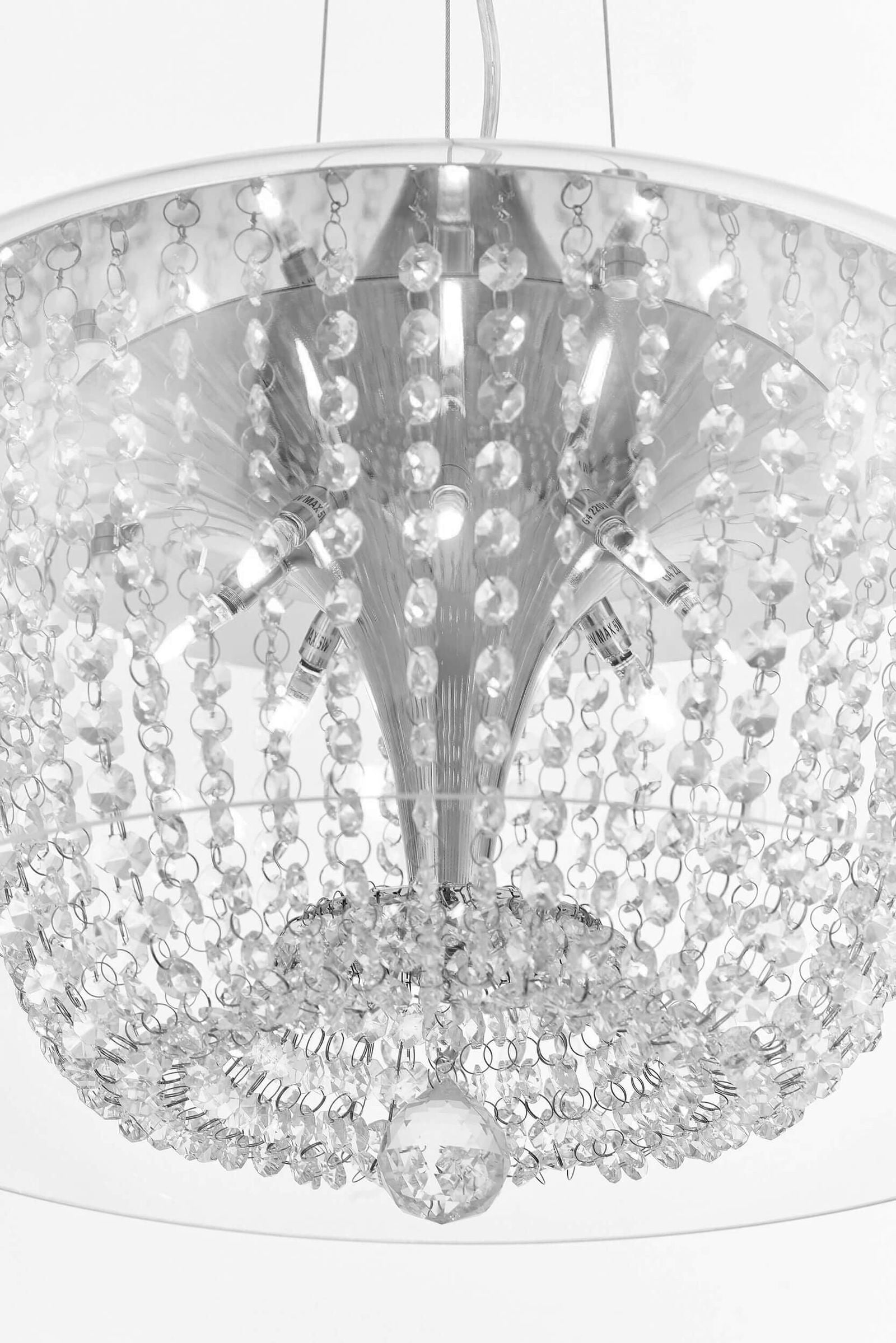 NOWOCZESNA LAMPA WISZĄCA DISPOSA CLEAR D50