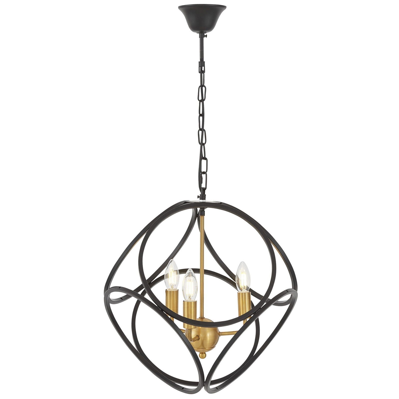 NOWOCZESNA LAMPA WISZĄCA LOFT CASAI W3