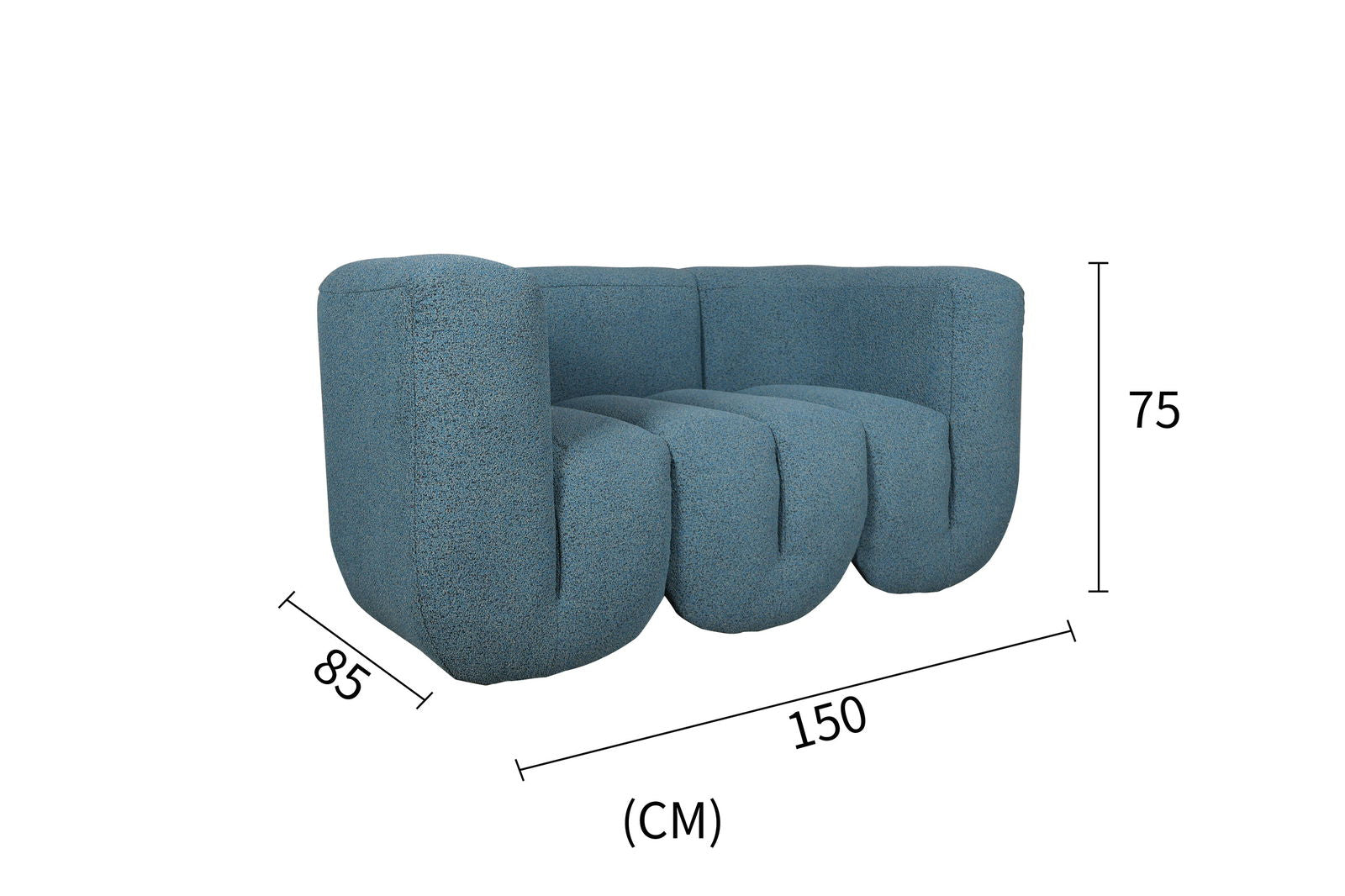 Nua N88-150-10 Sofa