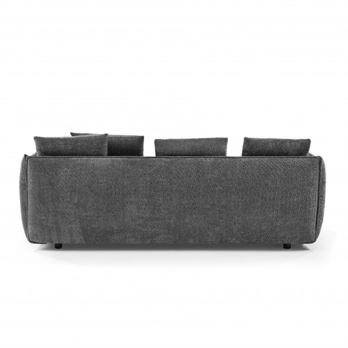 SOFA COCOONIG SZARA 228 CM / 43441 / INVICTA INTERIOR