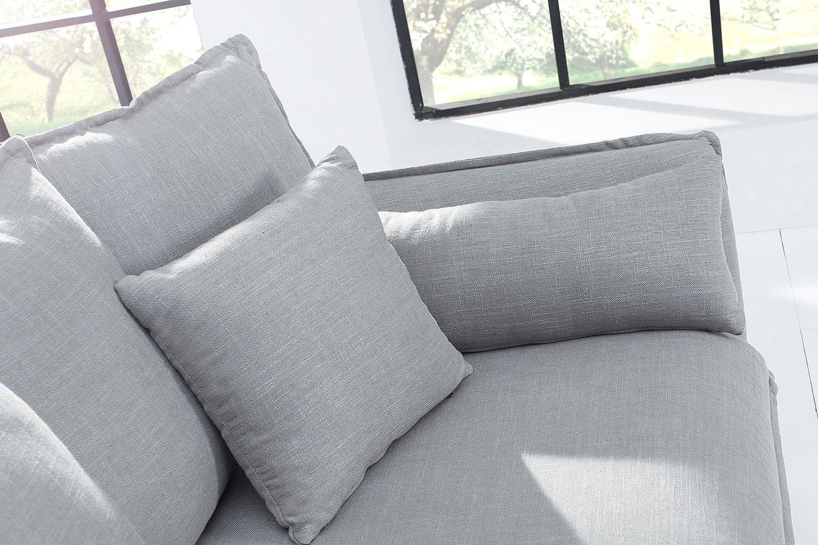 SOFA HEAVEN SZARA / 38936 / INVICTA INTERIOR