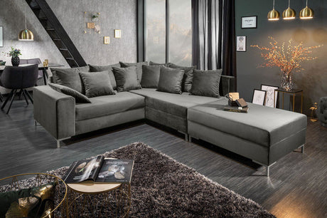 SOFA LOFT SZARA / 39863 / INVICTA INTERIOR