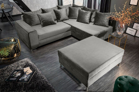 SOFA LOFT SZARA / 39863 / INVICTA INTERIOR