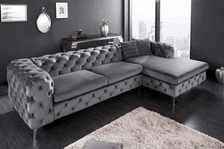 SOFA NAROŻNA MODERN BAROC / 39607 / INVICTA INTERIOR