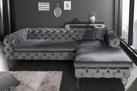 SOFA NAROŻNA MODERN BAROC / 39607 / INVICTA INTERIOR