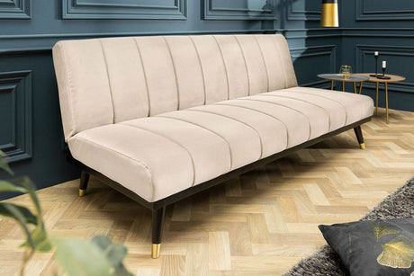 SOFA PETIT ROZKLADANA BEŻOWA/ 43522 / INVICTA INTERIOR