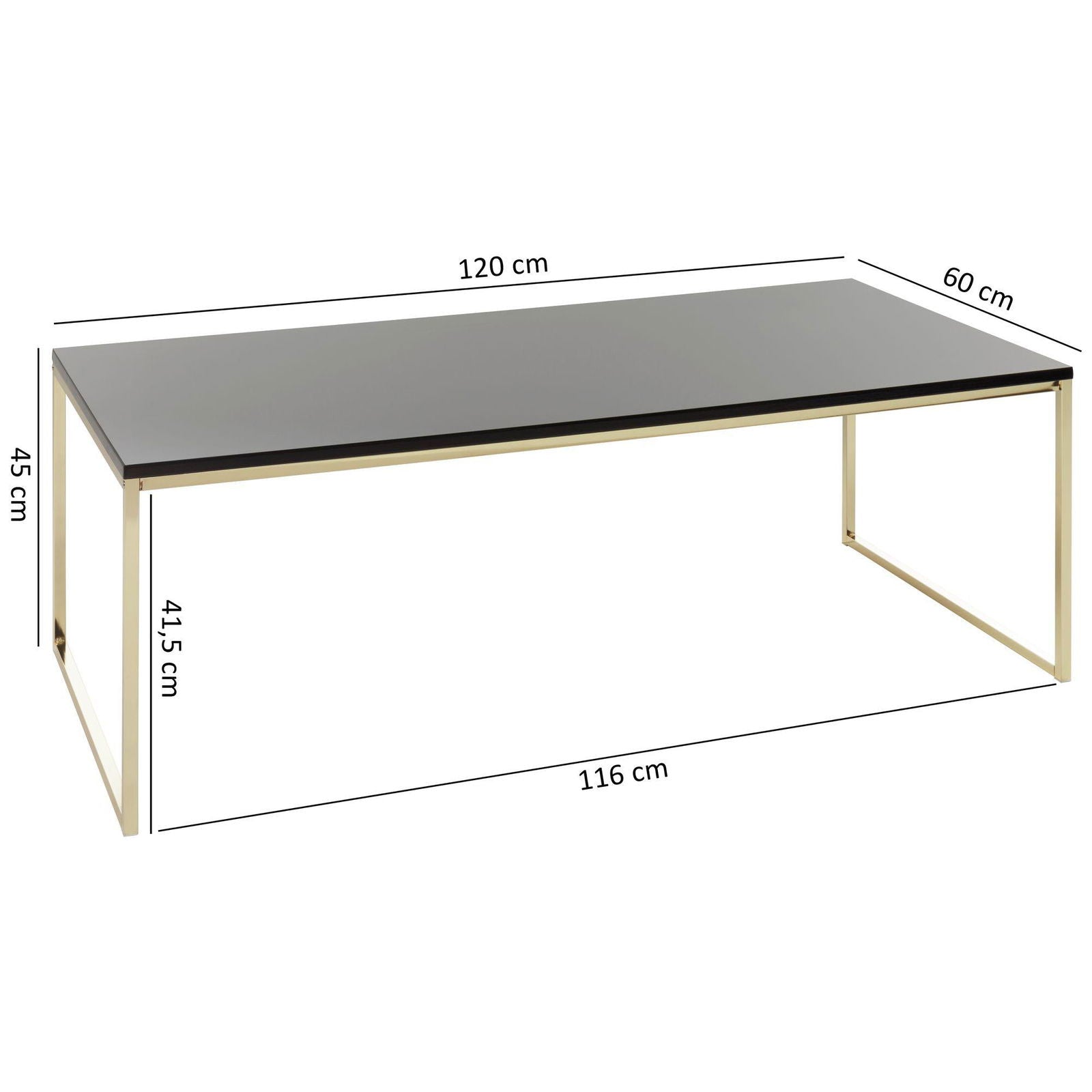 STOLIK KAWOWY WOHNLING 120 CM / WL5.796