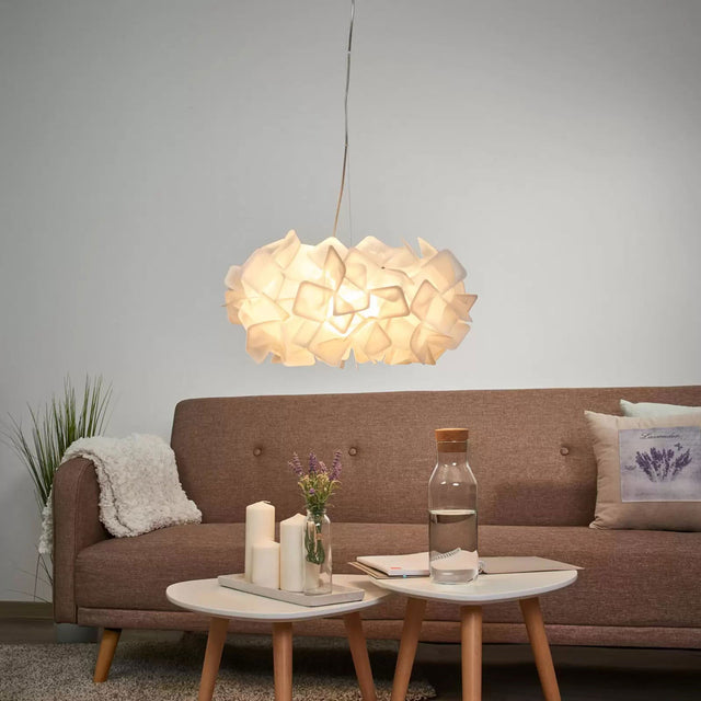 Slamp Clizia - designerska lampa wisząca, biała