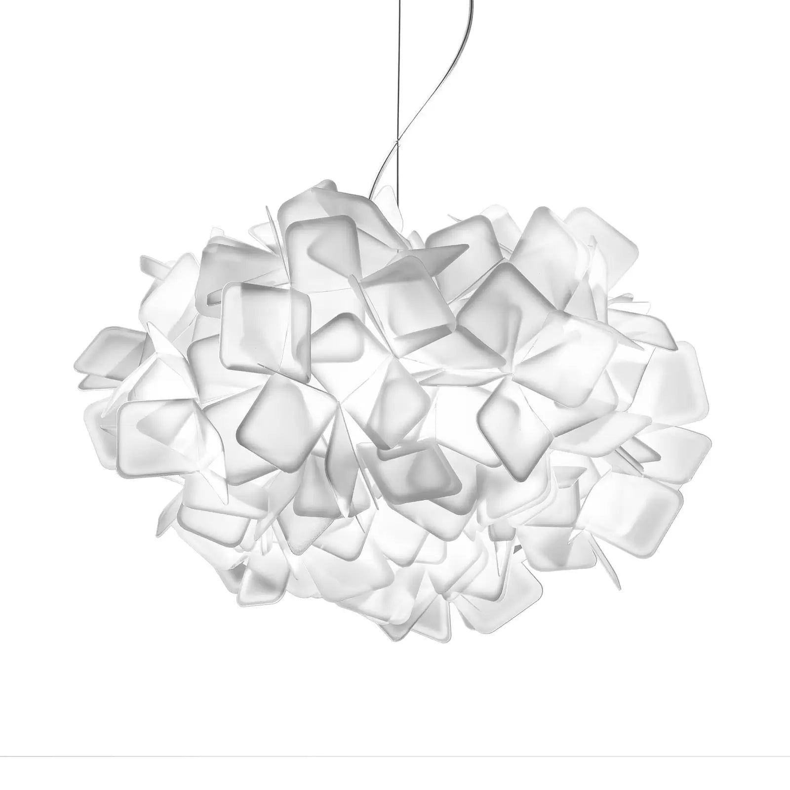 Slamp Clizia - designerska lampa wisząca, biała