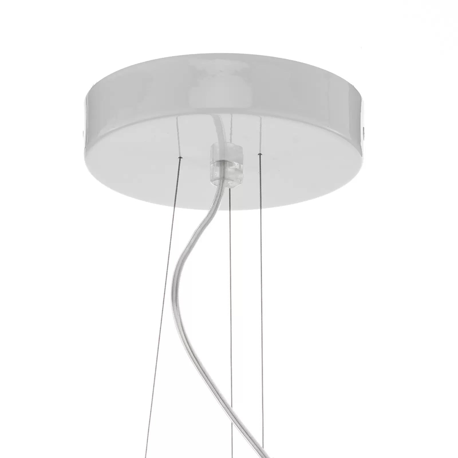 Slamp Clizia lampa wisząca, 78 cm, biała