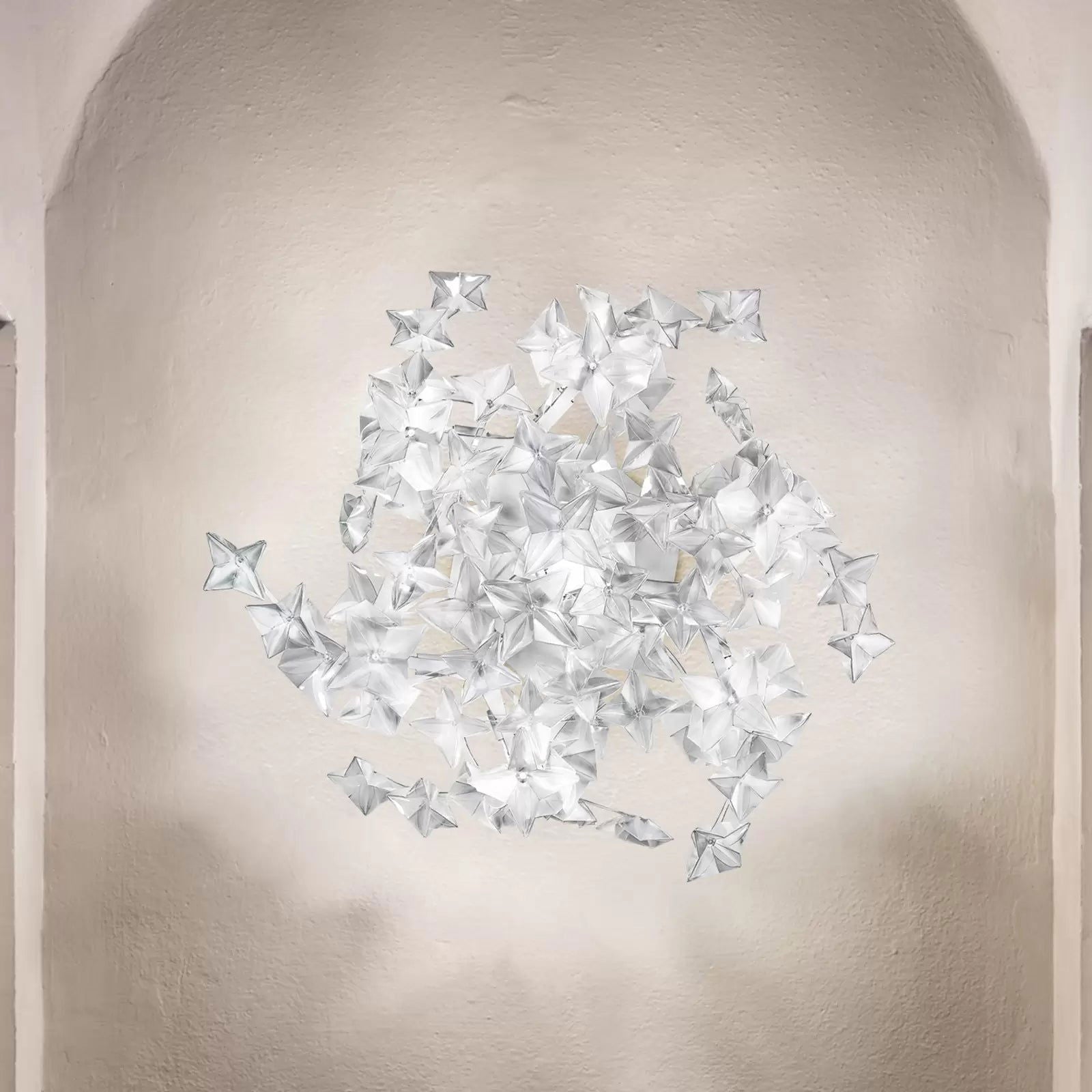 Slamp Hanami Ceiling/Wall lampa sufitowa, pryzmat