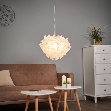 Slamp Veli - lampa wisząca, 42cm, opal