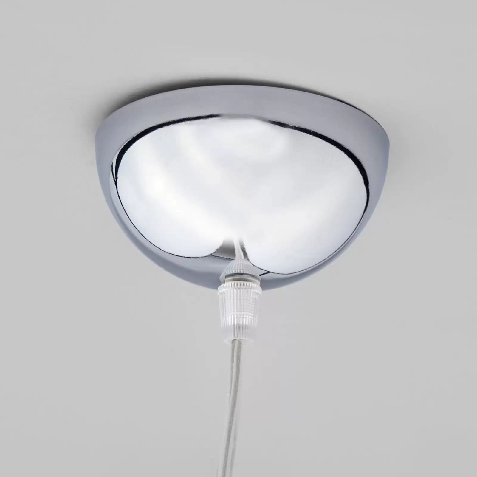 Slamp Veli - lampa wisząca, 42cm śliwka