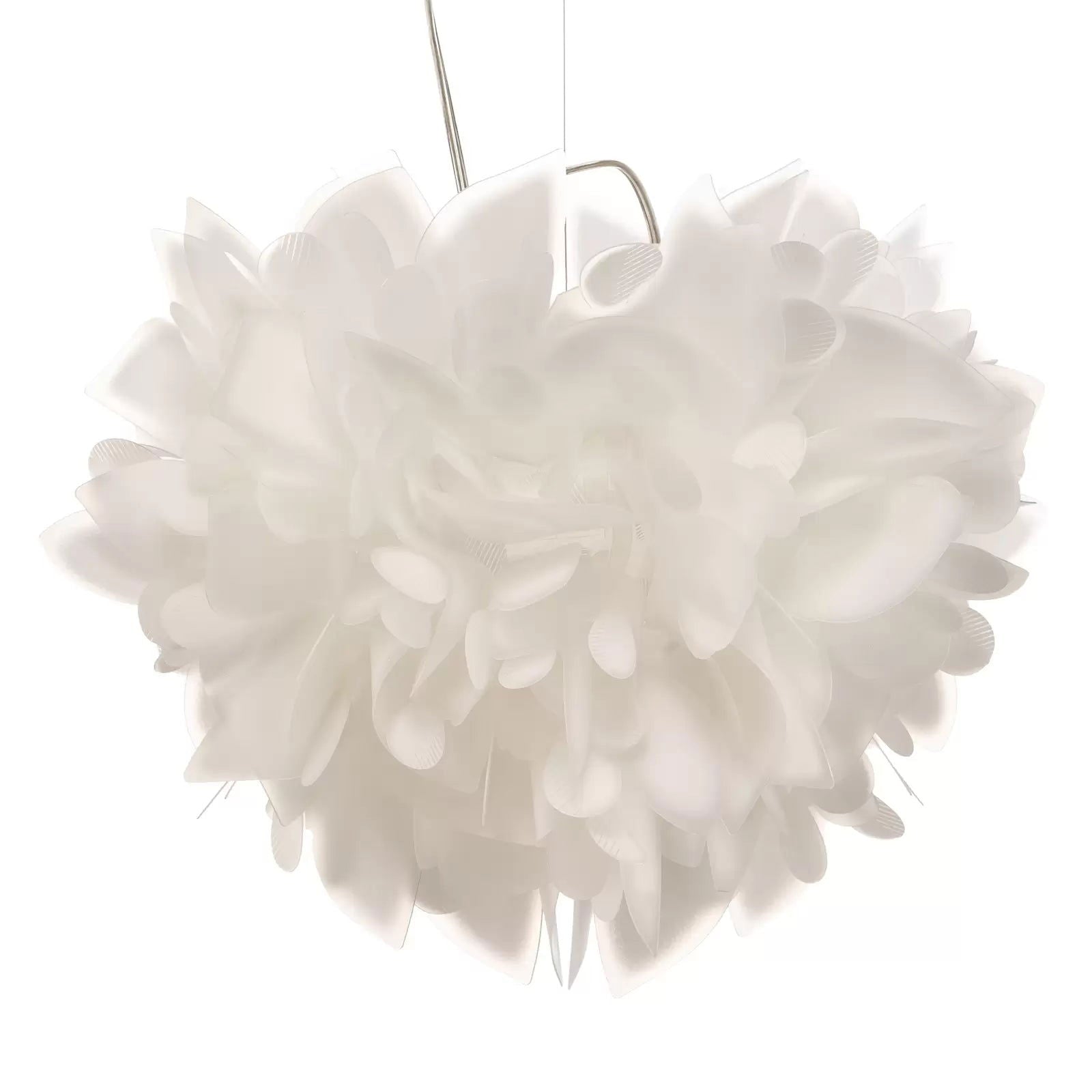 Slamp Veli Foliage lampa wisząca biała 45cm