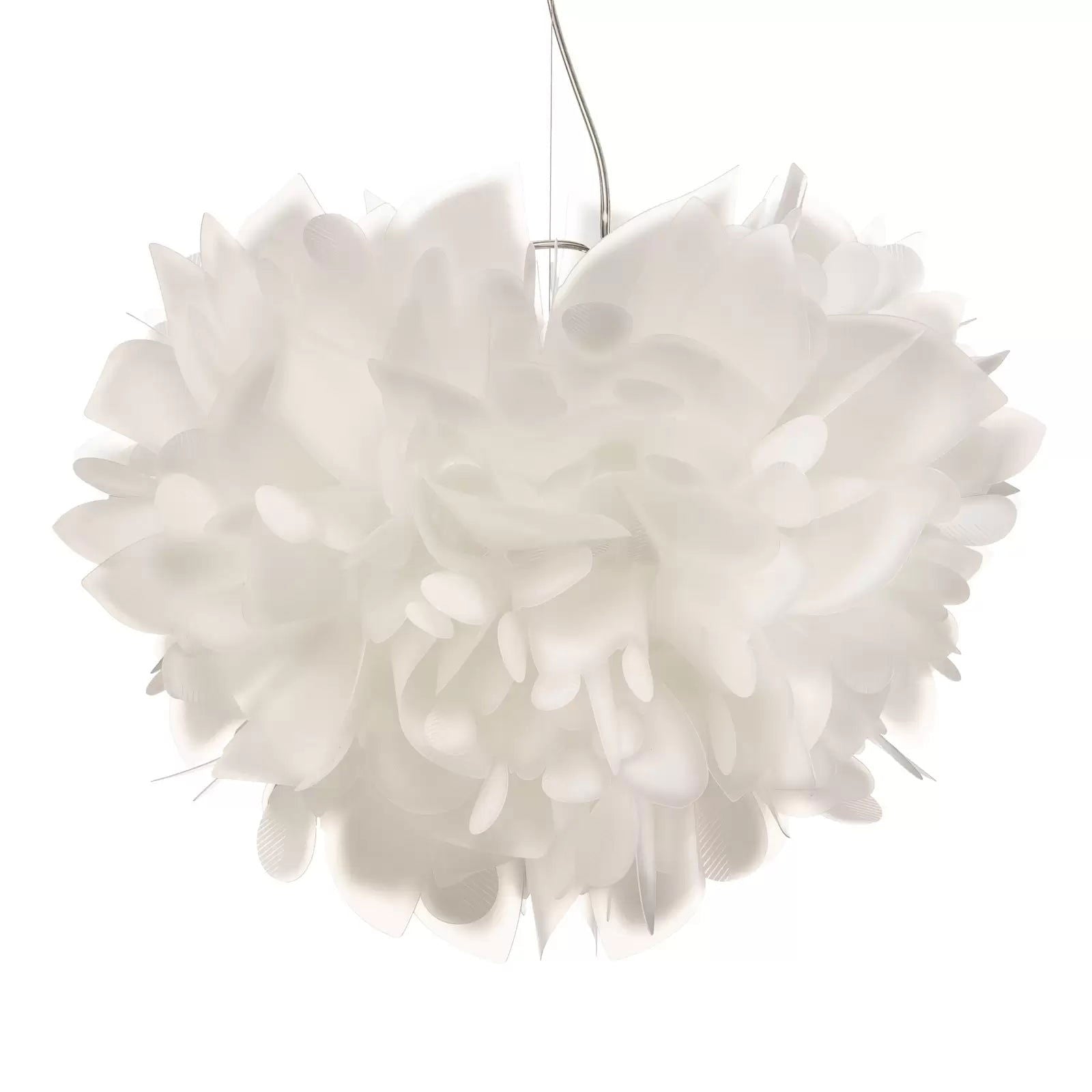 Slamp Veli Foliage lampa wisząca biała 55cm