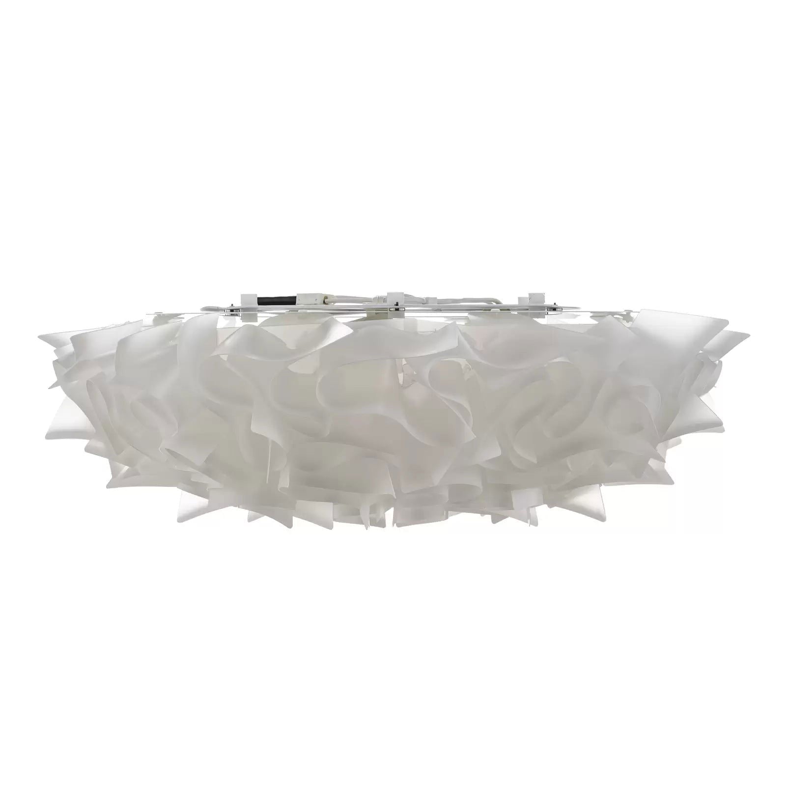 Slamp Veli designerska lampa sufitowa 78cm, opal