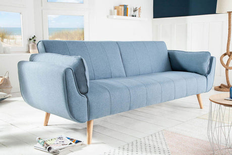 Sofa Divani błękitna / 40088 / INVICTA INTERIOR