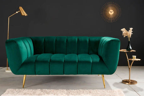 Sofa Noblesse 165 cm SZMARAGDOWA / 41247 / INVICTA INTERIOR