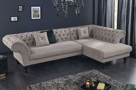 Sofa narożna Euforia / 39257 / INVICTA INTERIOR