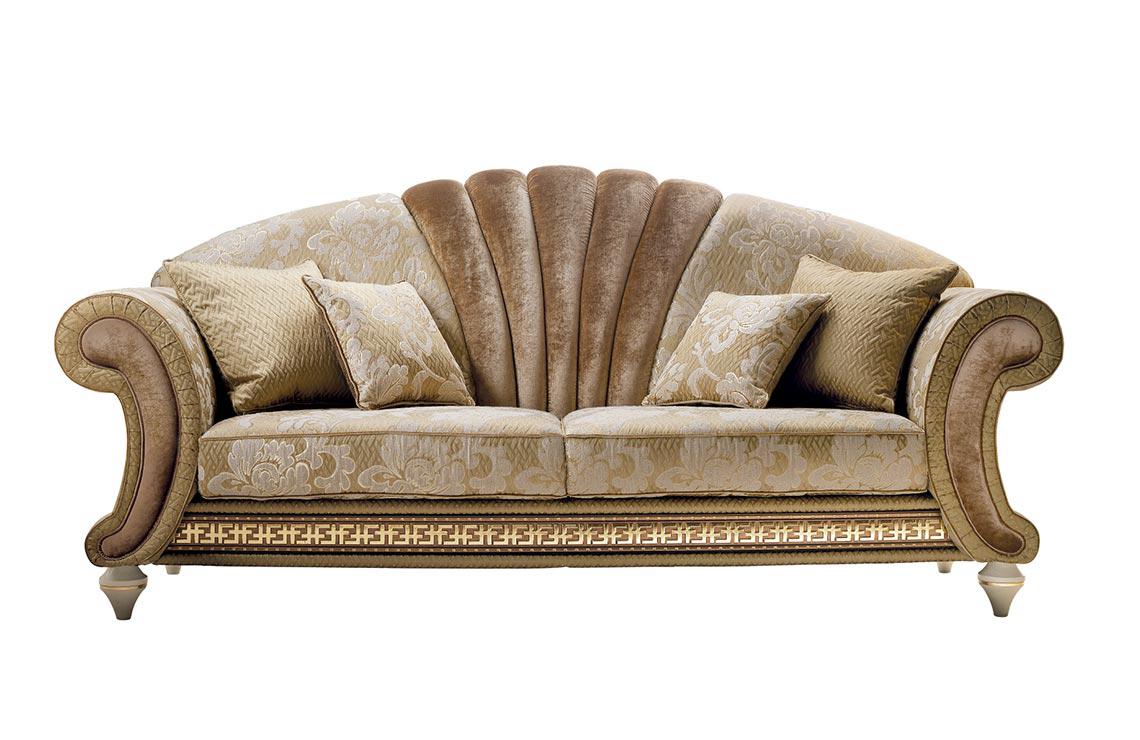 WŁOSKA SOFA ROZKŁADANA 3 OSOBOWA FANTASIA 234 CM / ARREDOCLASSIC