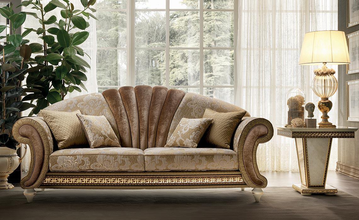 WŁOSKA SOFA ROZKŁADANA 3 OSOBOWA FANTASIA 234 CM / ARREDOCLASSIC