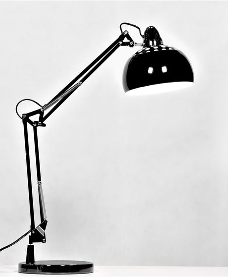 LAMPA  GRAFITOWA RIGORRIA