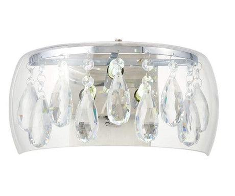 LAMPA ŚCIENNA KINKIET NOWOCZESNY TOSSO CLEAR W1