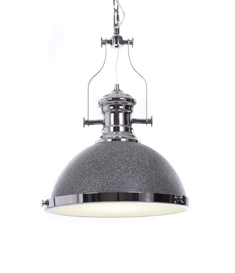 LAMPA WISZĄCA INDUSTRIALNA LOFT GRANIT ETTORE