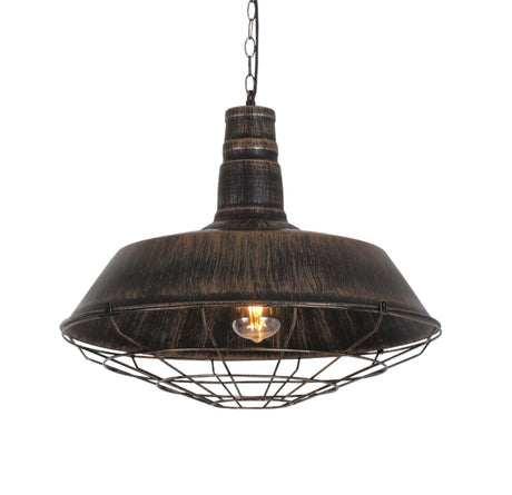 LAMPA WISZĄCA INDUSTRIALNA LOFT STARE ZŁOTO ARIGIO D35