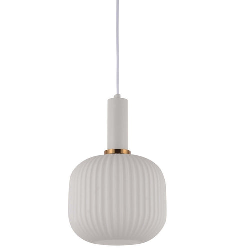 LAMPA WISZĄCA LOFT BIAŁA GATO