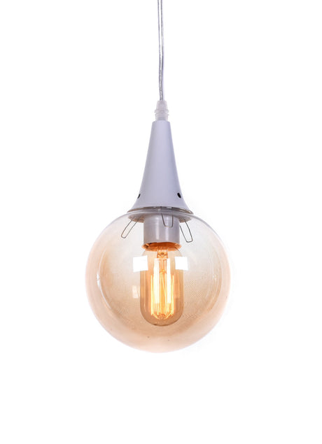 LAMPA WISZĄCA LOFT BIAŁA ROCHERRO