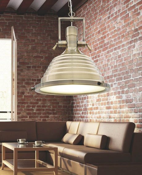 LAMPA WISZĄCA LOFT MOSIĘŻNA BRAGGI