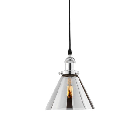 LAMPA WISZĄCA LOFT NUBI CHROM  W1