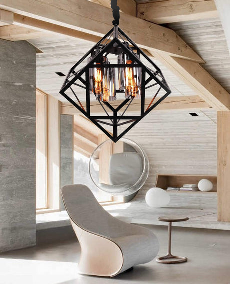 NOWOCZESNA LAMPA WISZĄCA LOFT BRUTTE