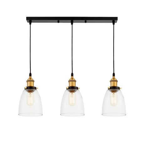 POTRÓJNA LAMPA WISZĄCA LOFT FABI W3 PRO