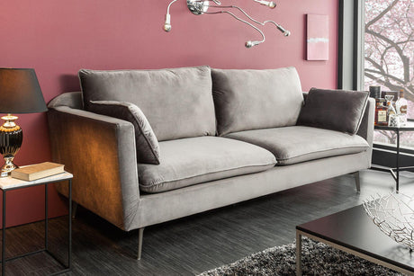 SOFA FAMOUS SZARA / 39023 / INVICTA INTERIOR