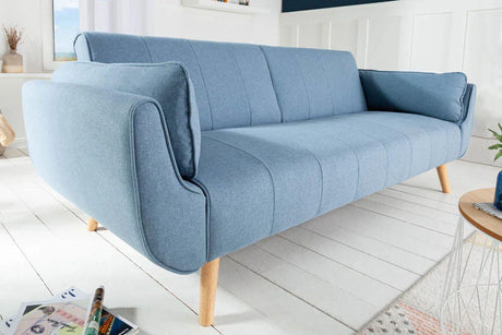 Sofa Divani błękitna / 40088 / INVICTA INTERIOR