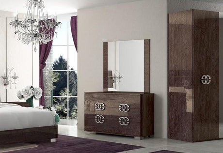 WŁOSKIE LUSTRO PRESTIGE UMBER BIRCH 116 / STATUS ITALY