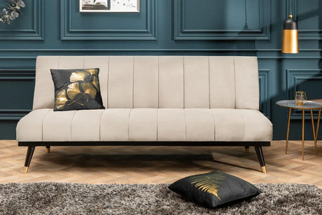 SOFA PETIT ROZKLADANA BEŻOWA/ 43522 / INVICTA INTERIOR