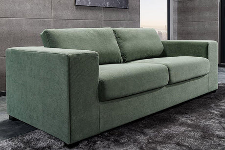 SOFA LOUNGER ZIELONA 220 CM / 43758 / INVICTA INTERIOR