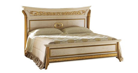 WŁOSKIE ŁÓŻKO KING SIZE MELODIA 180/200x200 cm ARREDOCLASSIC