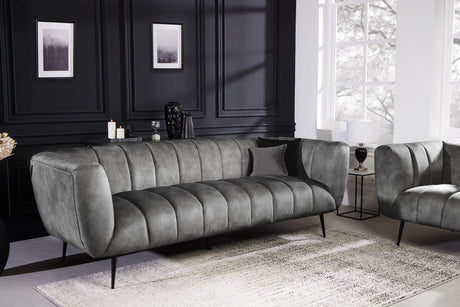 SOFA NOBLESSE 225 CM SZARA / 41248 / INVICTA INTERIOR / INVICTA INTERIOR