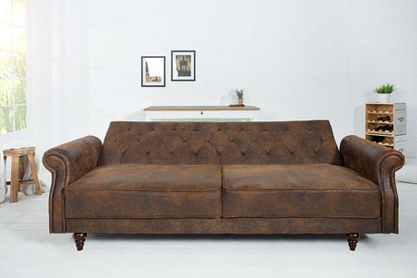 SOFA MAISON ANTYCZNY BRĄZ / 220 / 38535 / 40082 / INVICTA INTERIOR