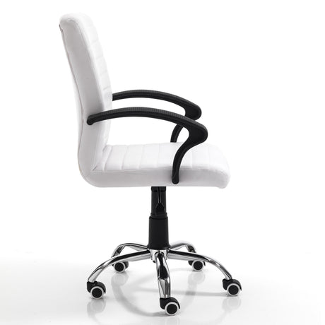 WŁOSKI FOTEL BIUROWY PANY WHITE / 3129 / TM